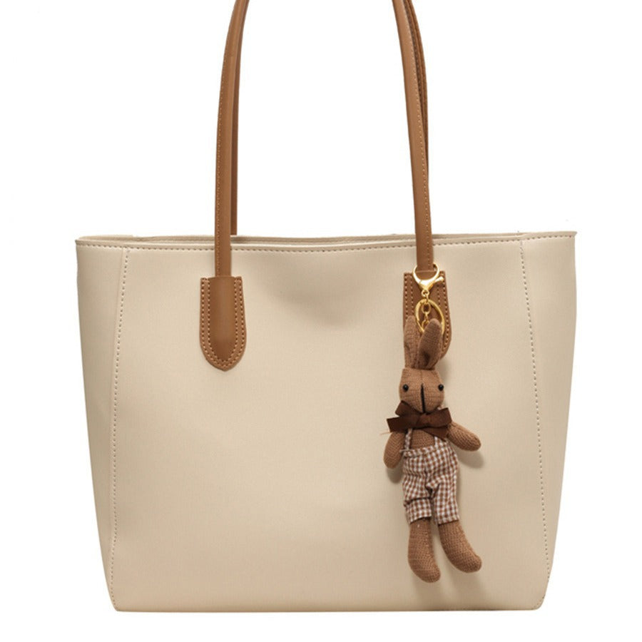 Women's Large Capacity Summer Fashion Retro Textured Women's Shoulder Bag