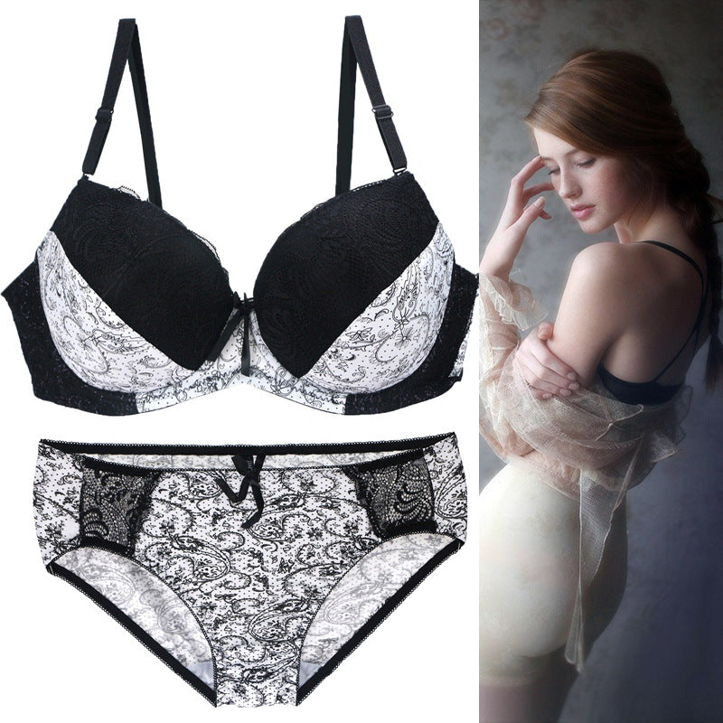 Versatile Casual Attractive Original Sexy Lace Lingerie Sets
