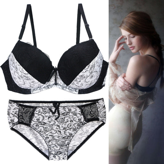 Versatile Casual Attractive Original Sexy Lace Lingerie Sets