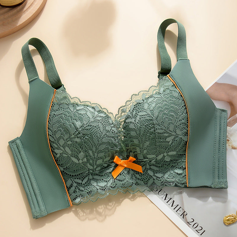 Chest Push Up Breast Holding Lace Bras