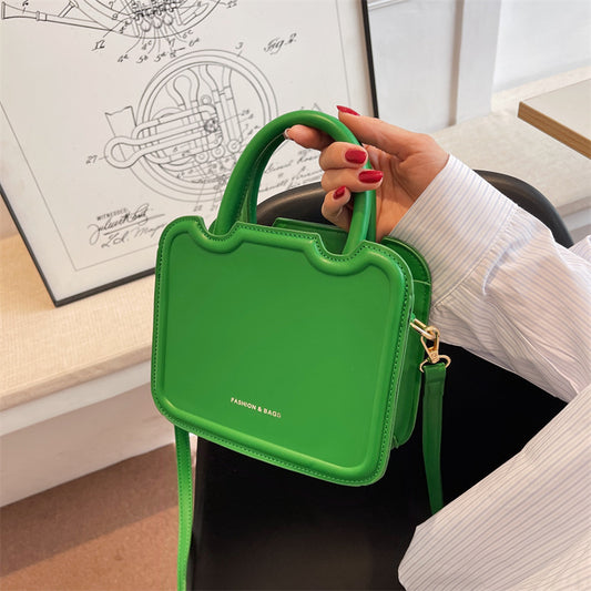 Women's Fashion Portable Korean Niche Design Retro Bags