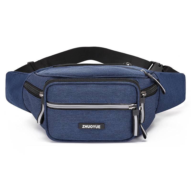 Men's Large Capacity Leisure Korean Style Fashion Men's Waist Packs