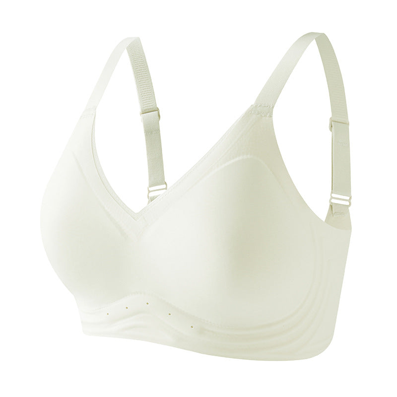 Women's Cup Seamless Underwear Big Chest Small Push Up Lace Everyday Bras