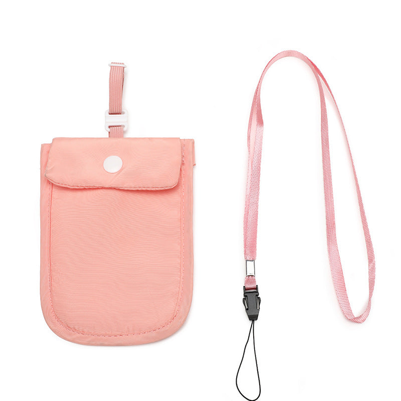 Nylon Underwear Change Convenient Personal Hidden Card Holder