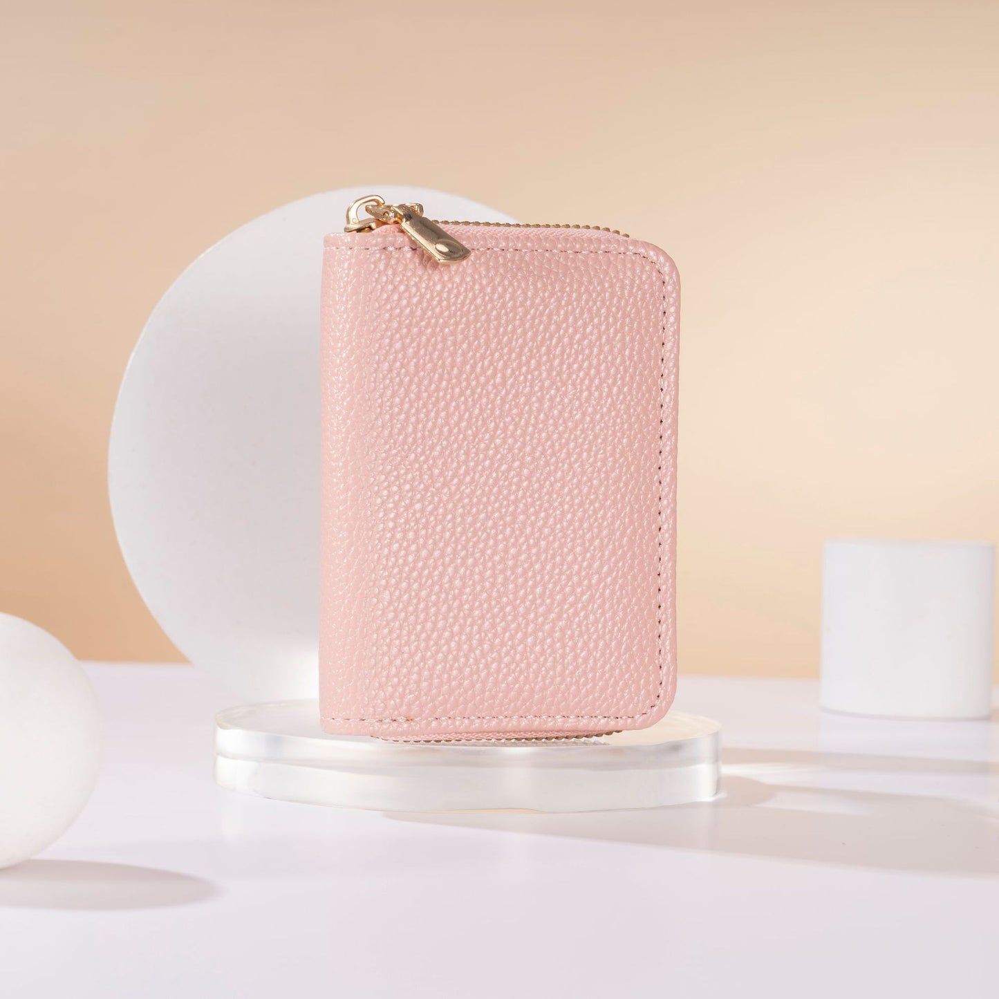 Expanding Multi Large Capacity Document License Card Holder