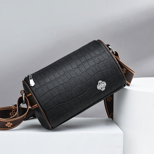 Women's Pillow Large Capacity Stone Pattern Crossbody Bags