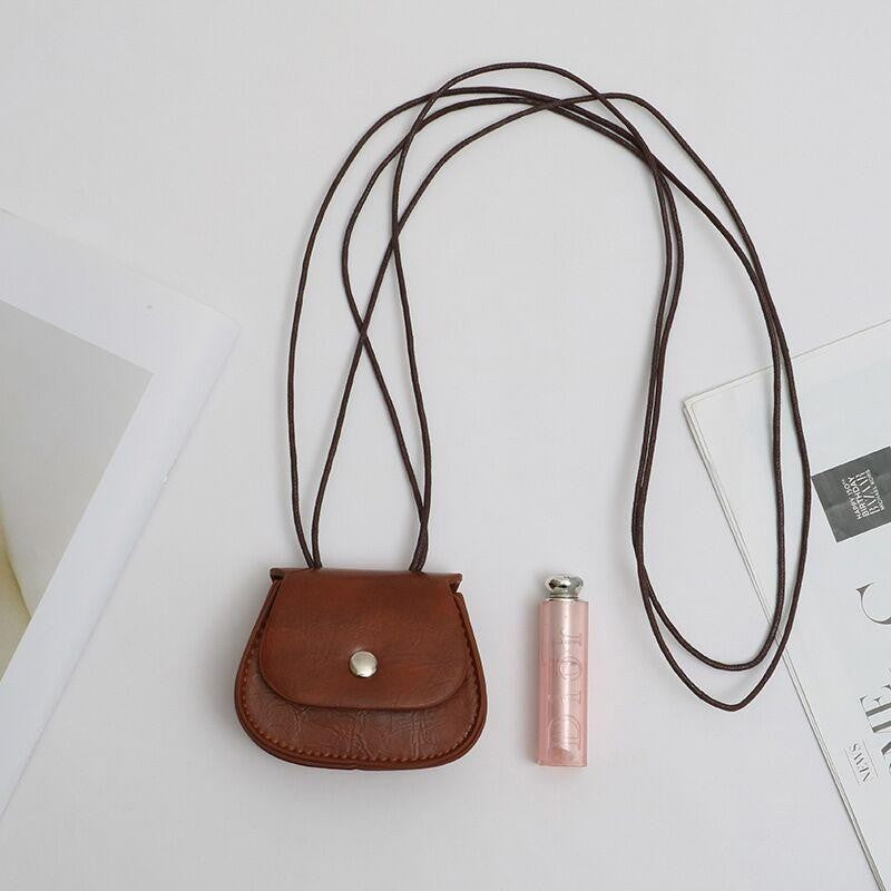 Durable Retro High-quality Design Halter Mini Women's Messenger Bag