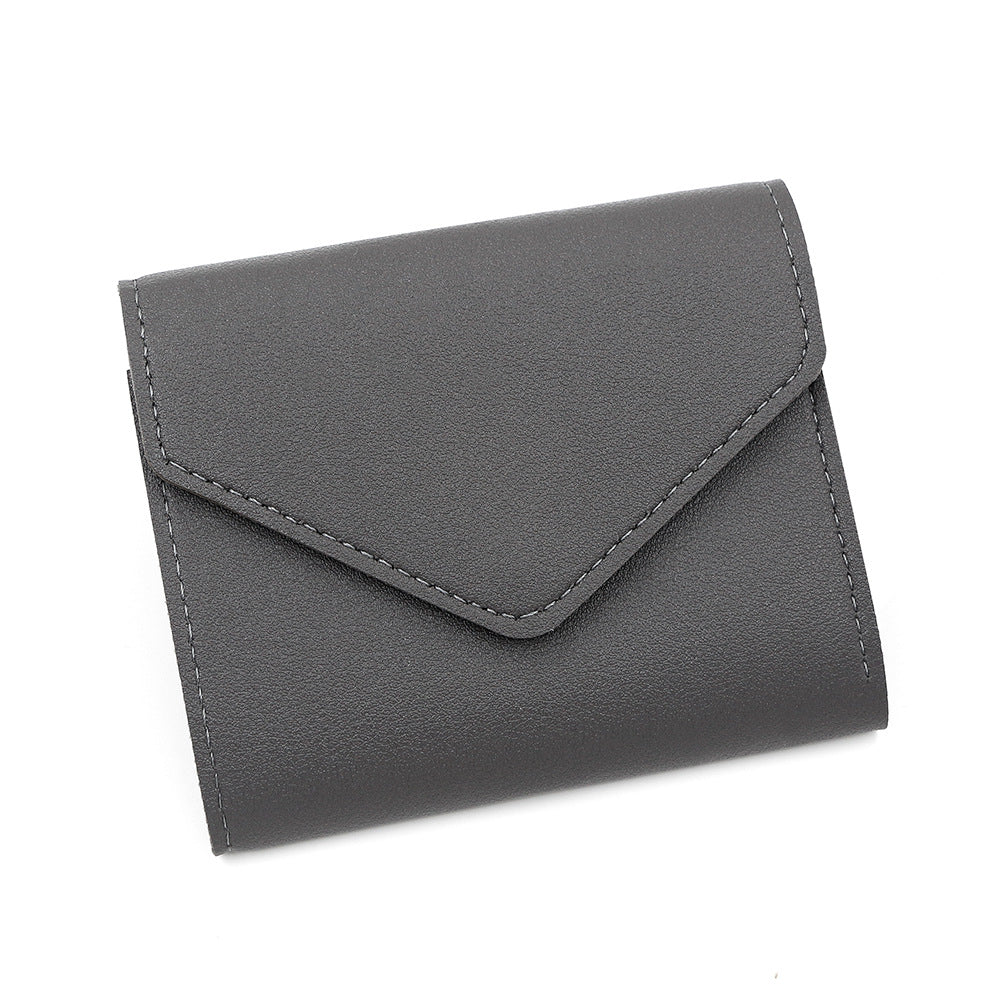 Women's Cheap Short Multiple Slots Large Capacity Bags
