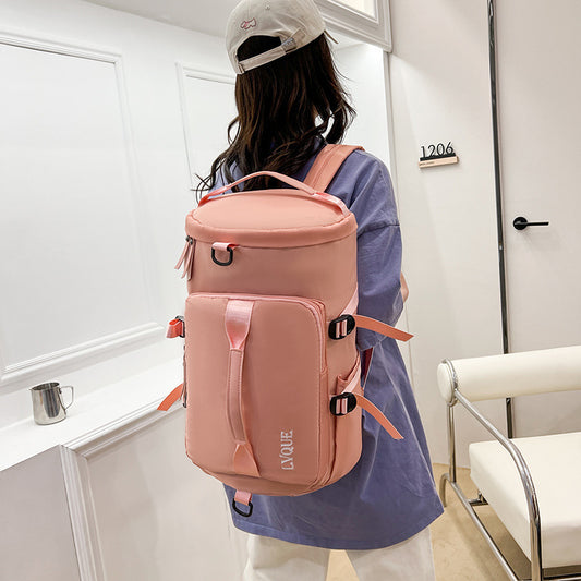 Women's & Men's & Swimming Dry Wet Separation Independent Shoe Warehouse Travel Bags