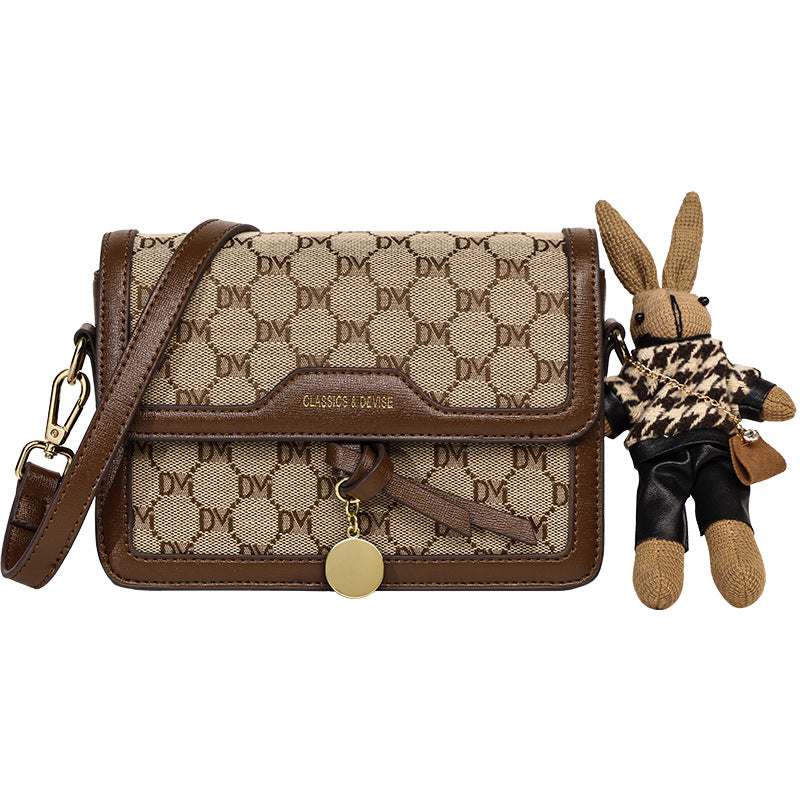 Women's Fashionable High-grade Versatile Niche Designer Women's Messenger Bag