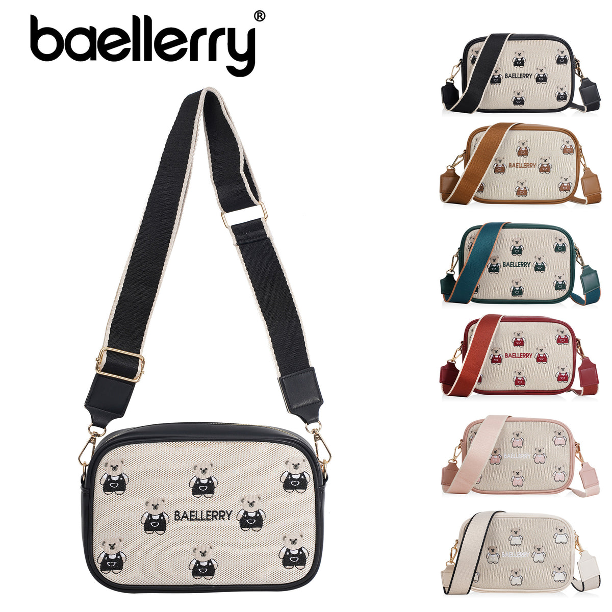 Women's Fashion High-grade Large Capacity One Women's Messenger Bag