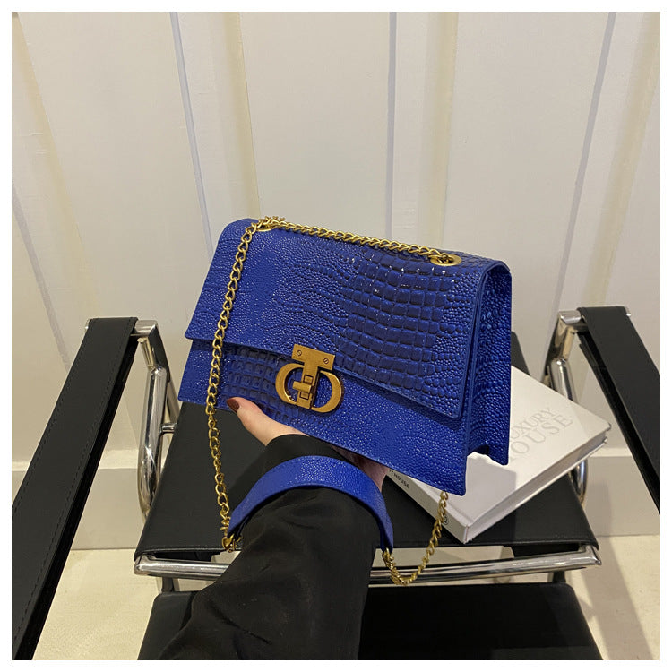 Style Korean Fashion Summer Gradient Color Simple Women's Shoulder Bag