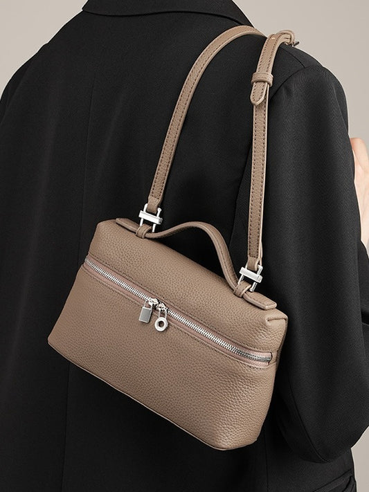 Women's Niche Exquisite Autumn Lunch Box Crossbody Bags
