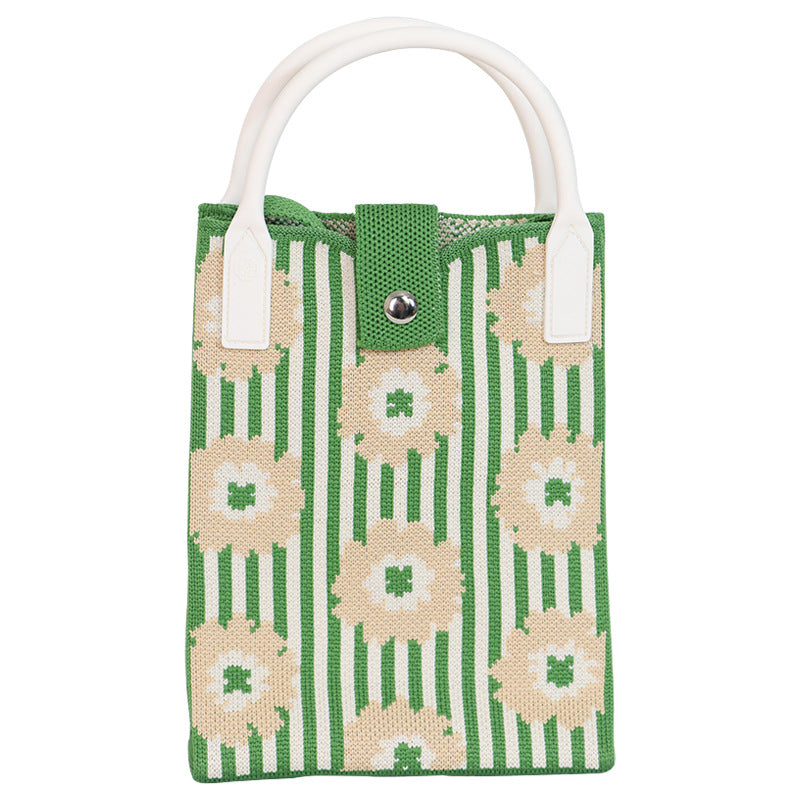 Mobile Spring Flying Woven With Knitted Bags