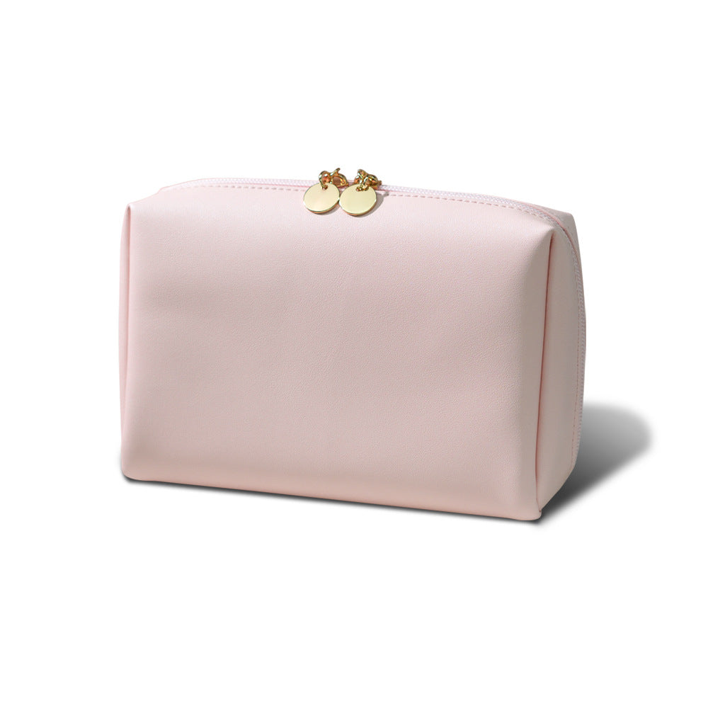 Women's Octagonal Storage Brush Portable Wash Large Makeup Bag