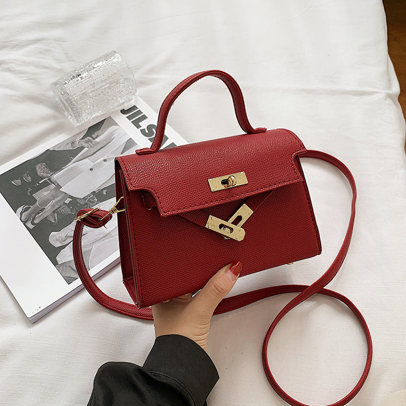 Women's Advanced Texture Fashion Western Style Portable Crossbody Bags