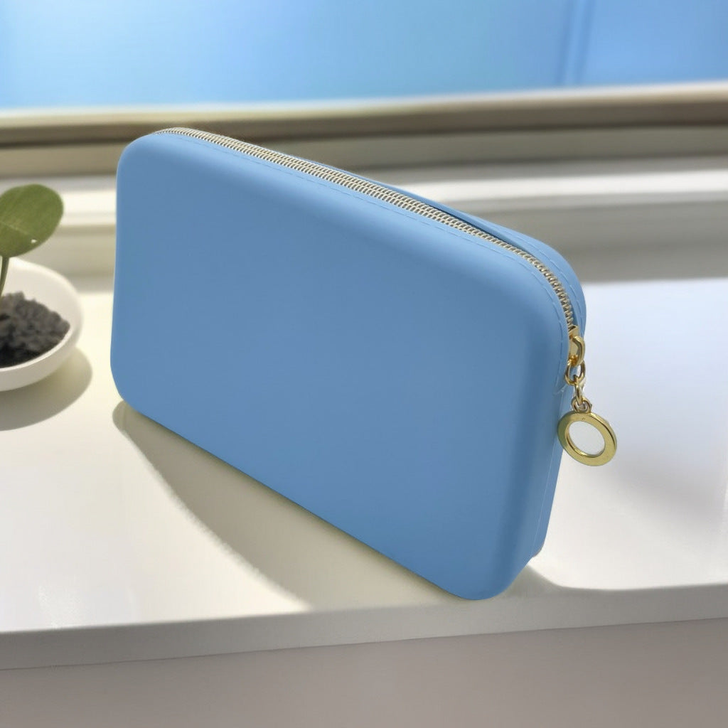 Silicone Makeup Storage Large Capacity Zipper Portable Bags