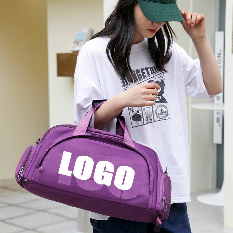 Dry Wet Separation Independent Shoe Pouch Travel Bags