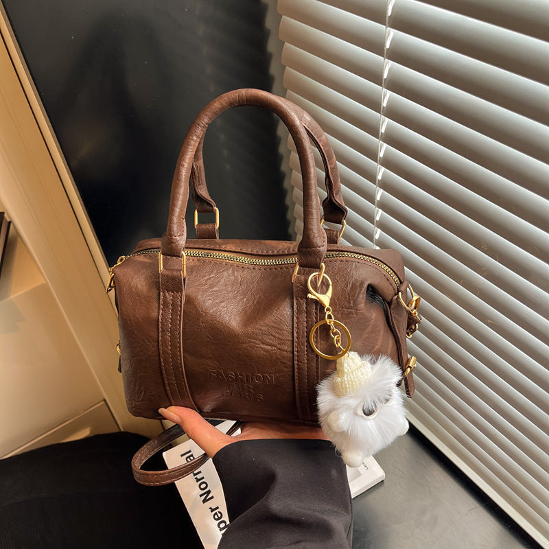 Women's Pendant City Retro Affordable Luxury Solid Color Women's Shoulder Bag
