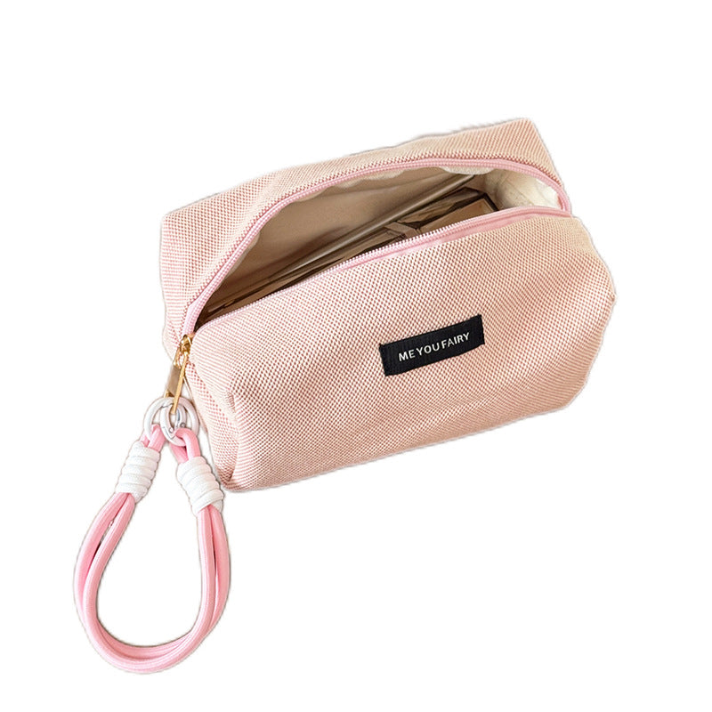 Women's Large Capacity Minimalist Stationery Pencil Simple Portable Bags
