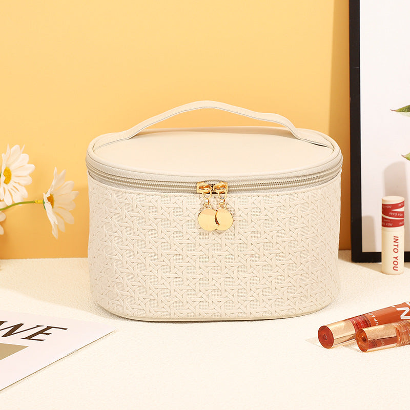 Women's Simple Portable High-grade Storage Waterproof Wash Makeup Bag