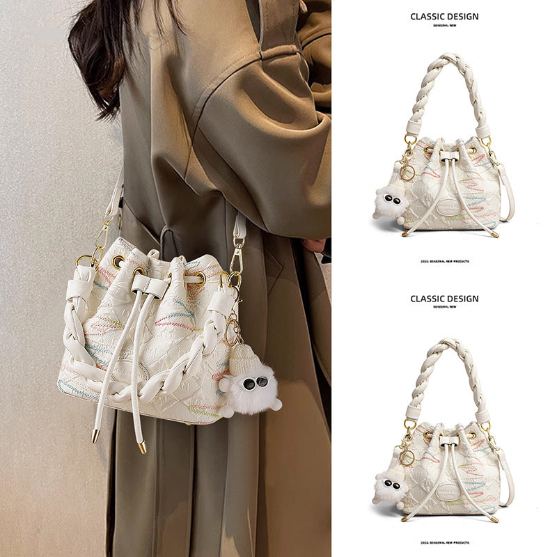Graceful Charming Women's High-grade Underarm Commuter Women's Messenger Bag