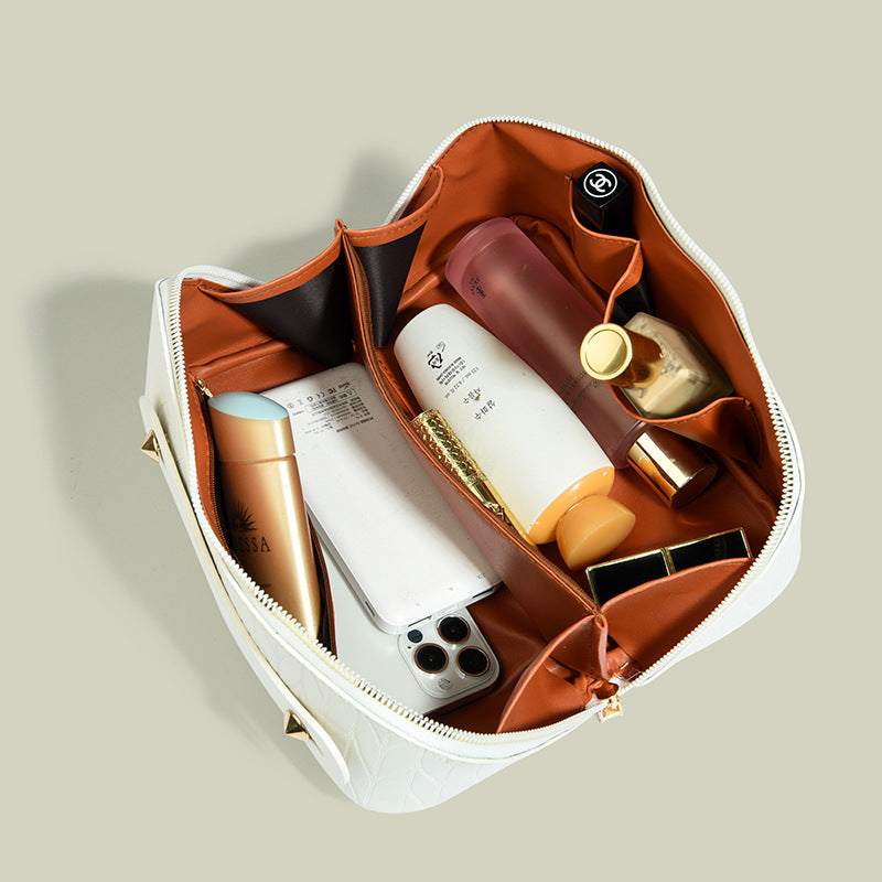 Storage High-grade Large Capacity Portable Cosmetics Wash Makeup Bag