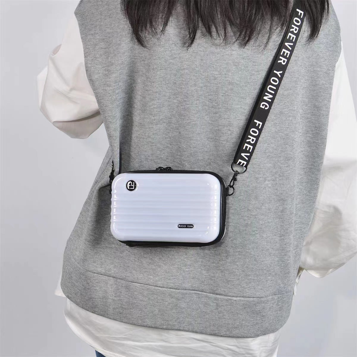 Double Standard Portable Storage Simple Overnight Cosmetic Cases