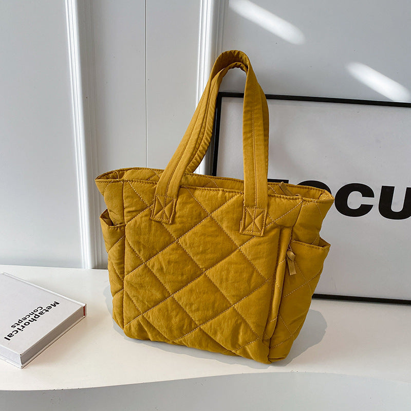 Women's Nylon Cloth Large Capacity Versatile Fashion Handbags