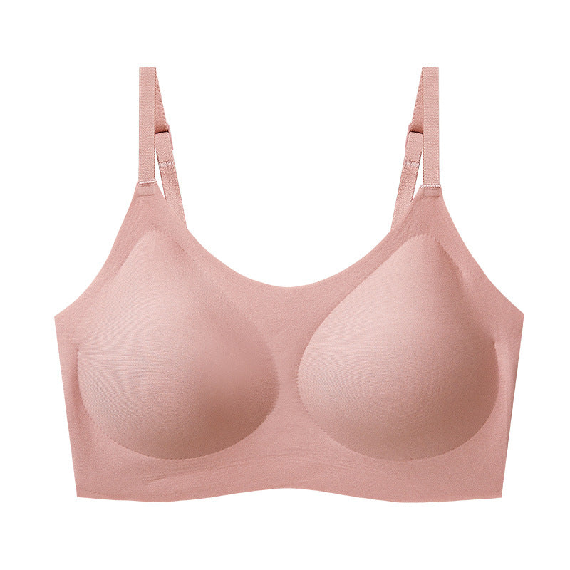 Women's Underwear Invisible Dressing Comfortable Breathable Push Bras