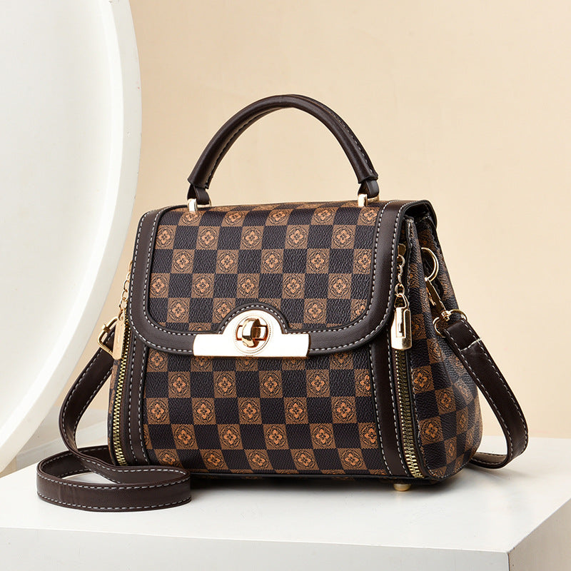 Women's Trendy Cool Contrast Color Korean Style Bags