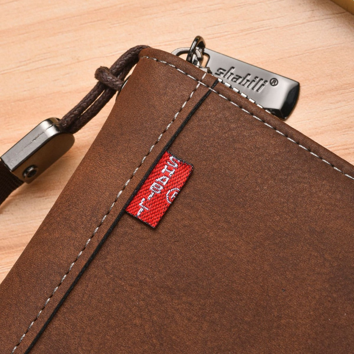 Men's Long Trendy Multi Slots Retro Large Men's Wallet