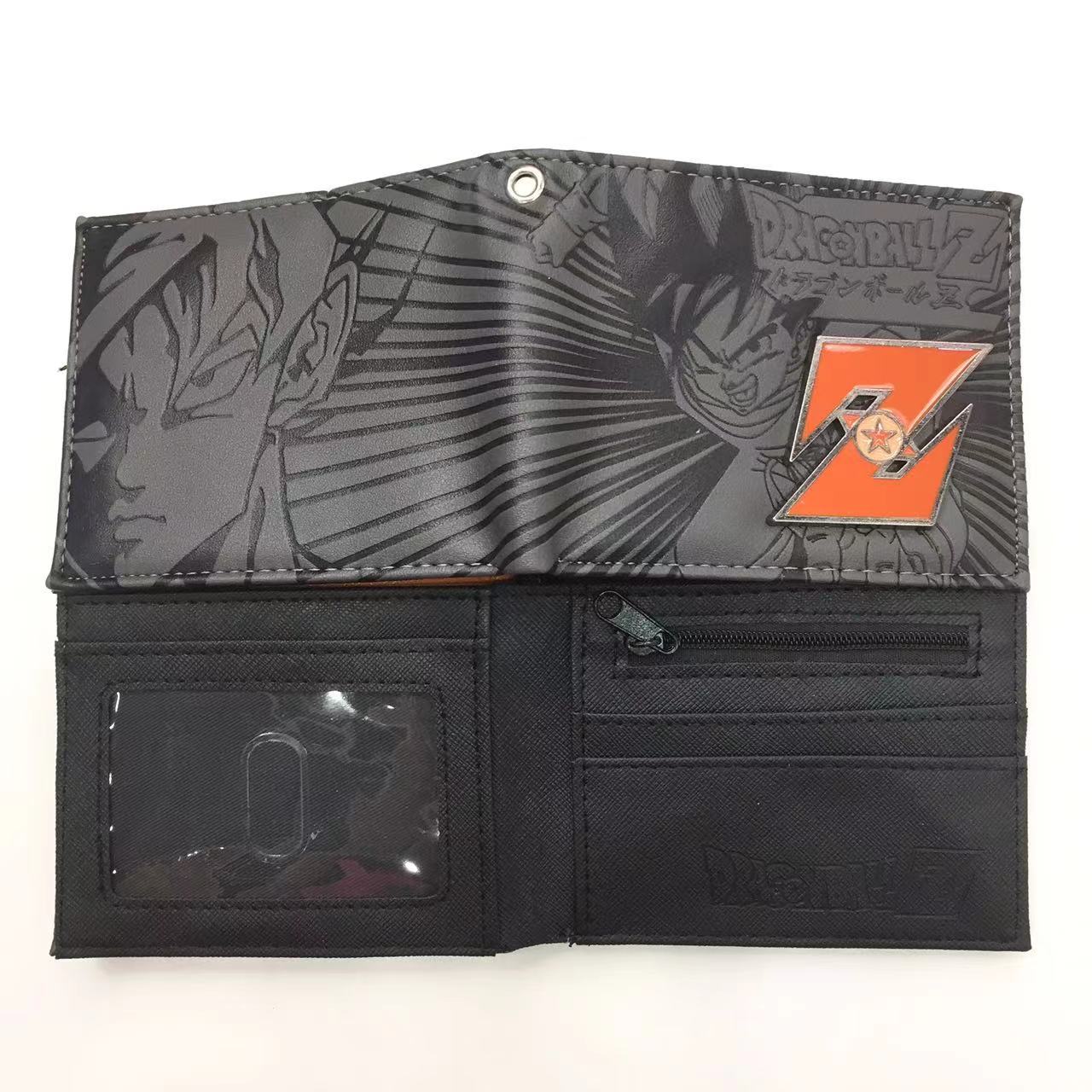 Women's & Men's & Anime Peripheral Dragon Ball Series Men's Wallets