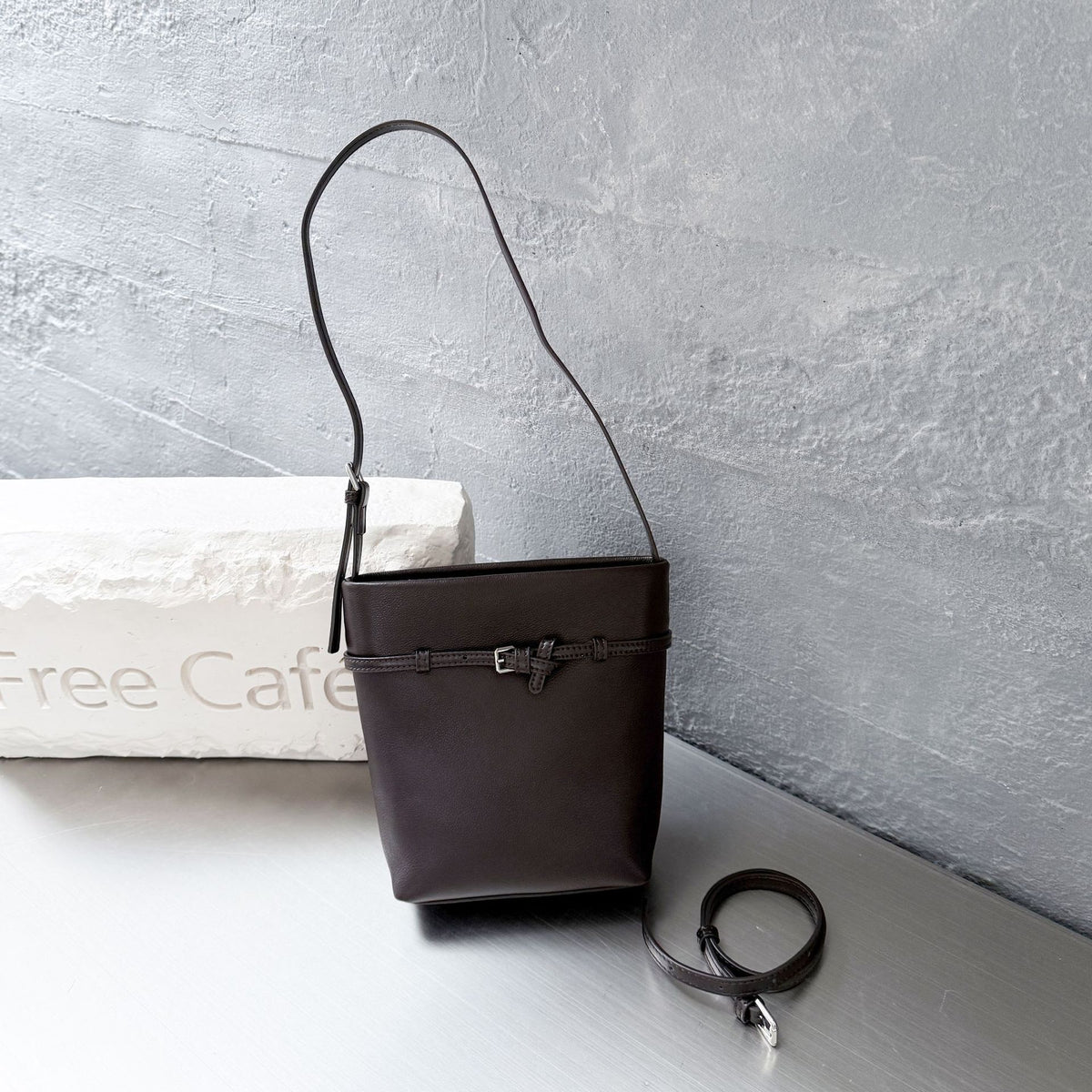 Women's Milled First Layer Cowhide Special Interest Light Luxury Clutch Women's Messenger Bag
