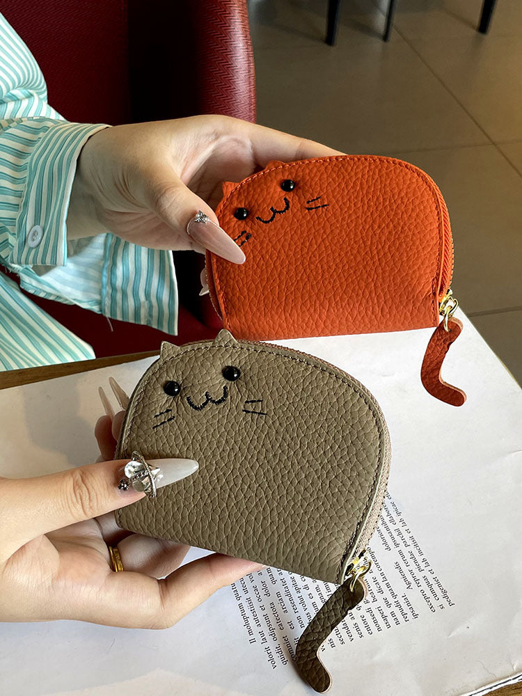 Women's Cute Multiple Slots Portable Holding Card Holder