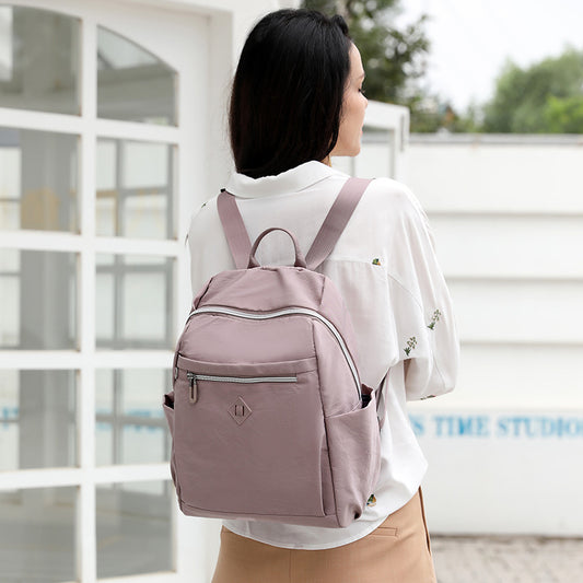 Women's Fashionable Large Capacity Waterproof Computer Lightweight Backpacks