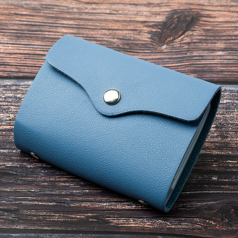 Women's Canvas Mini Short Compact Fashion Zipper Coin Purses