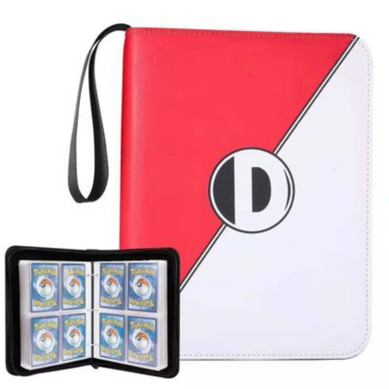 Source Game Collection Book Magic Zipper Card Holder