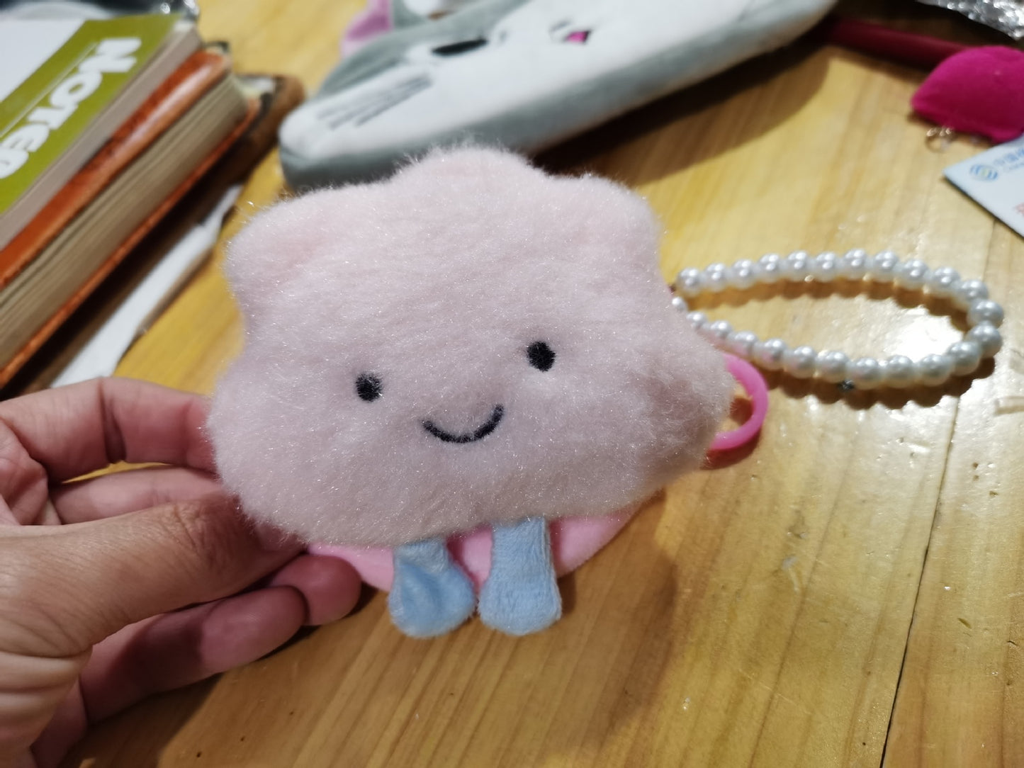 Children's Pendant Plush Creative Mini Clow Storage Coin Purses