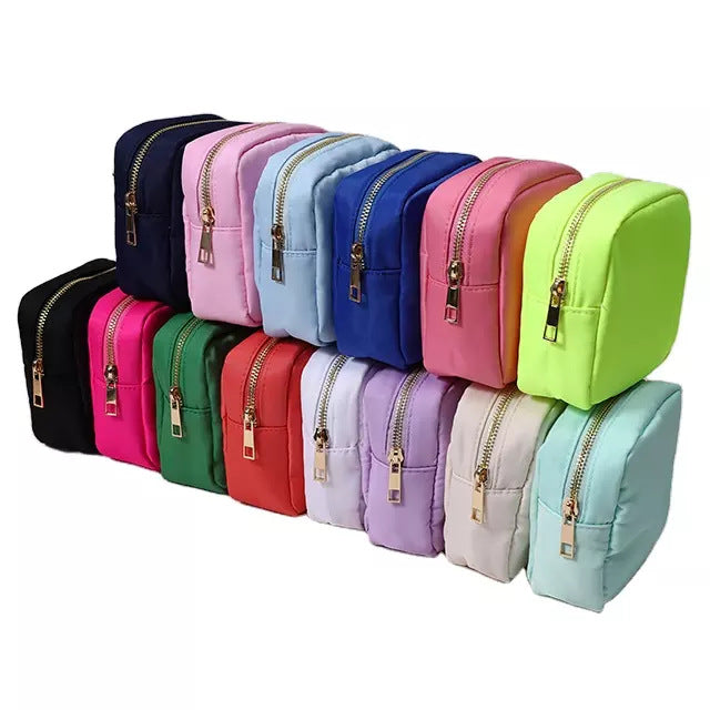 Women's Minimum Order Large Capacity High-grade Portable Cosmetic Bags