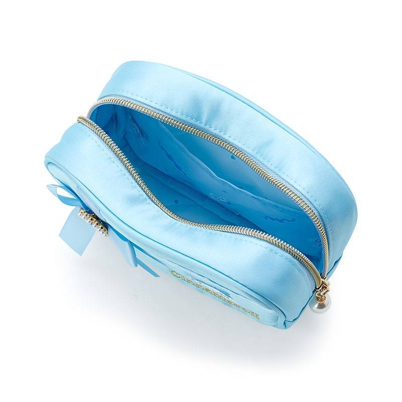 Merlot Clow Large Capacity Cute Cosmetics Makeup Bag