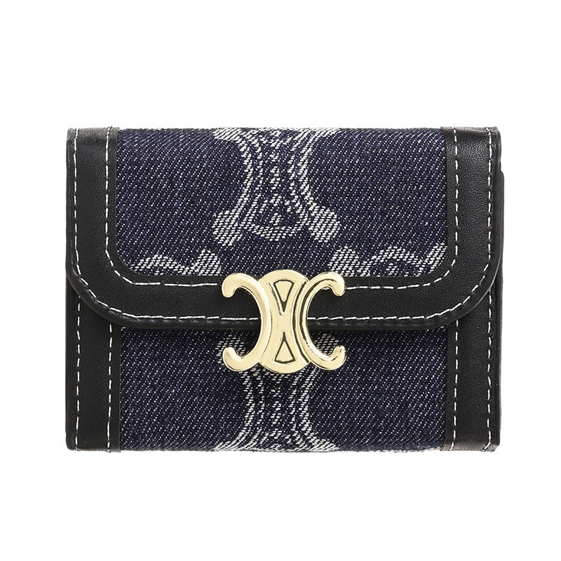 Women's Exquisite Style Multiple Slots Design Card Holder