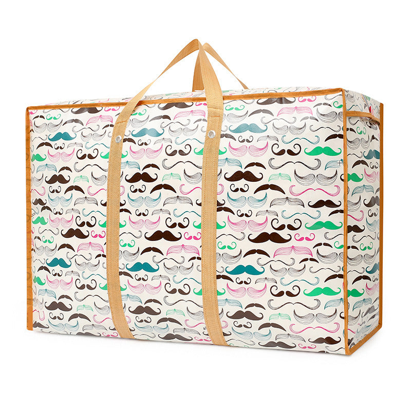 Moving Thicken Fabric Cotton Quilt Buggy Travel Bags