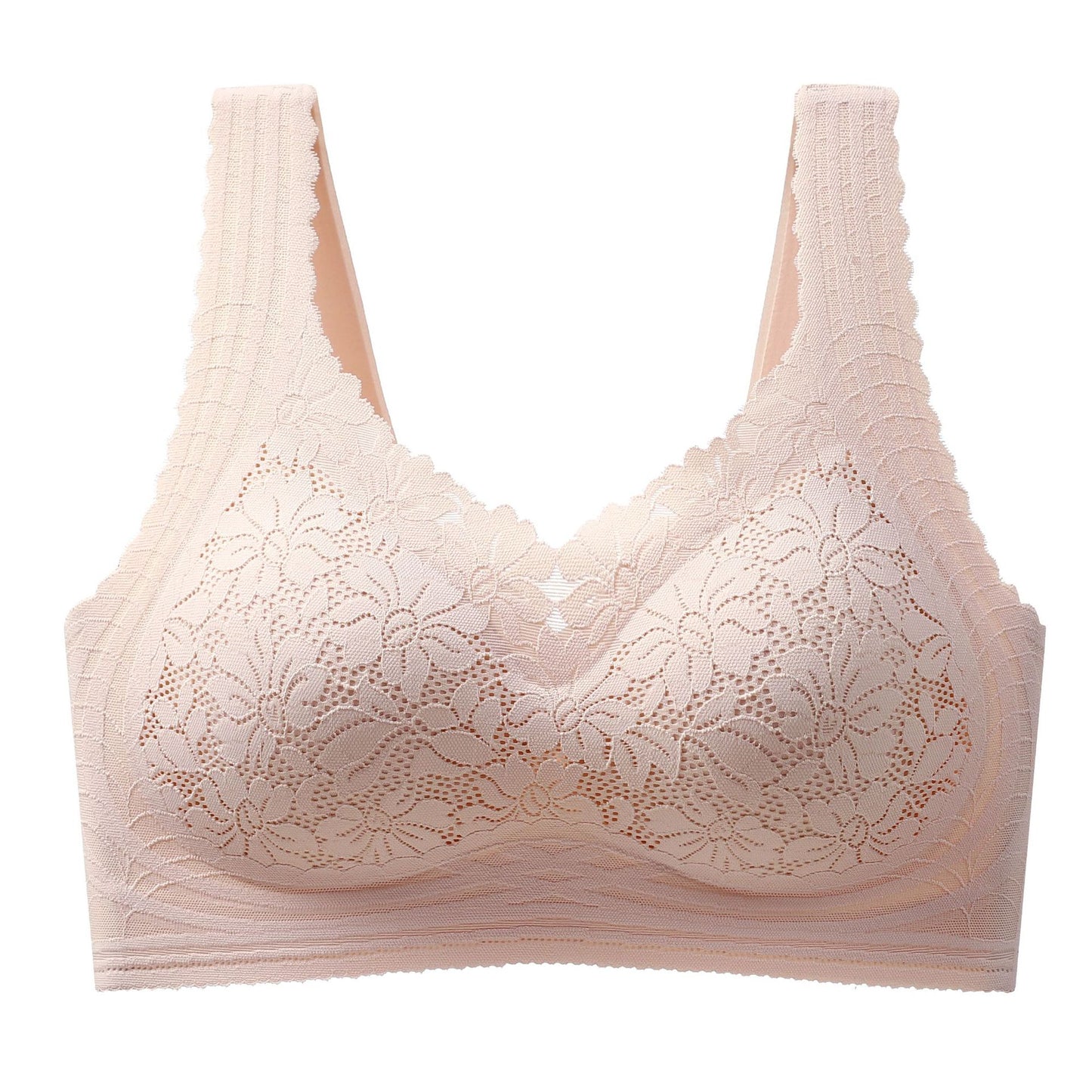 Soft Support Underwear Fixed Cup Gathered Everyday Bras