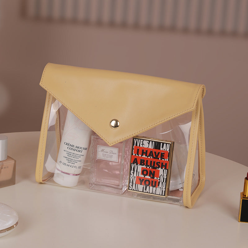 Style Portable Large Capacity Business Trip Storage Cosmetic Bags