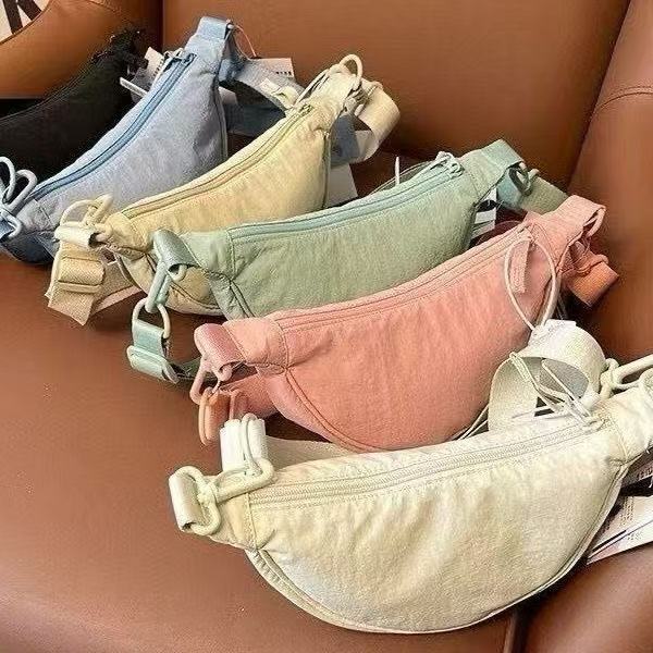 Unisex Fashion Simple Trend Wild Large Women's Shoulder Bag