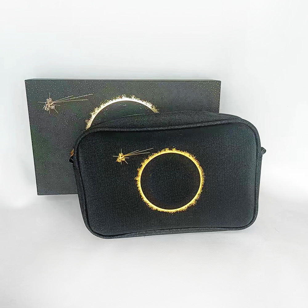 Counter Christmas Limited Gift Blue Platinum Series Cosmetic Bags