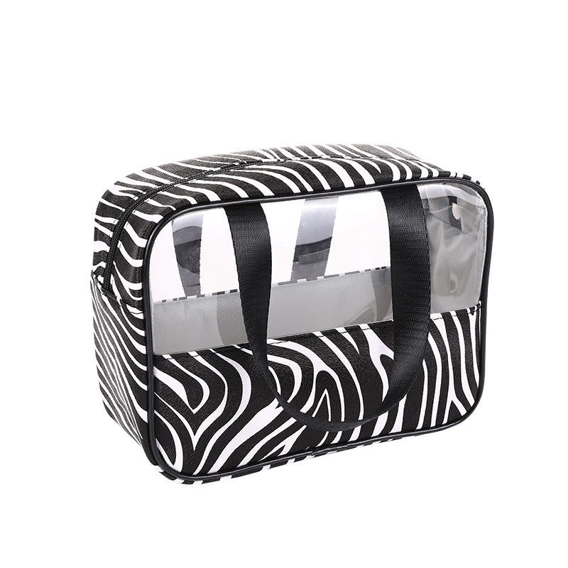 Portable Toiletry Cosmetics Storage Pattern Large Bags