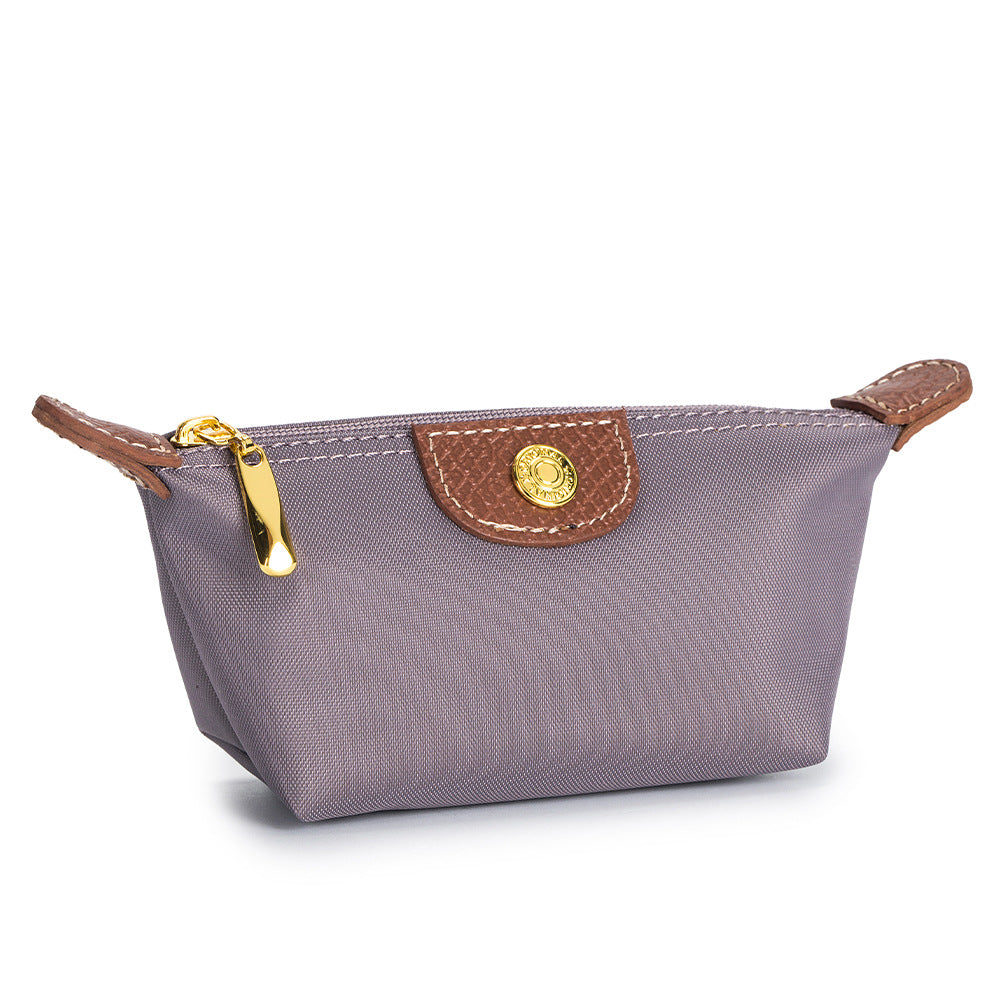 Mini Exquisite Lightweight Fashion Dumpling Portable Nylon Cloth Coin Purses