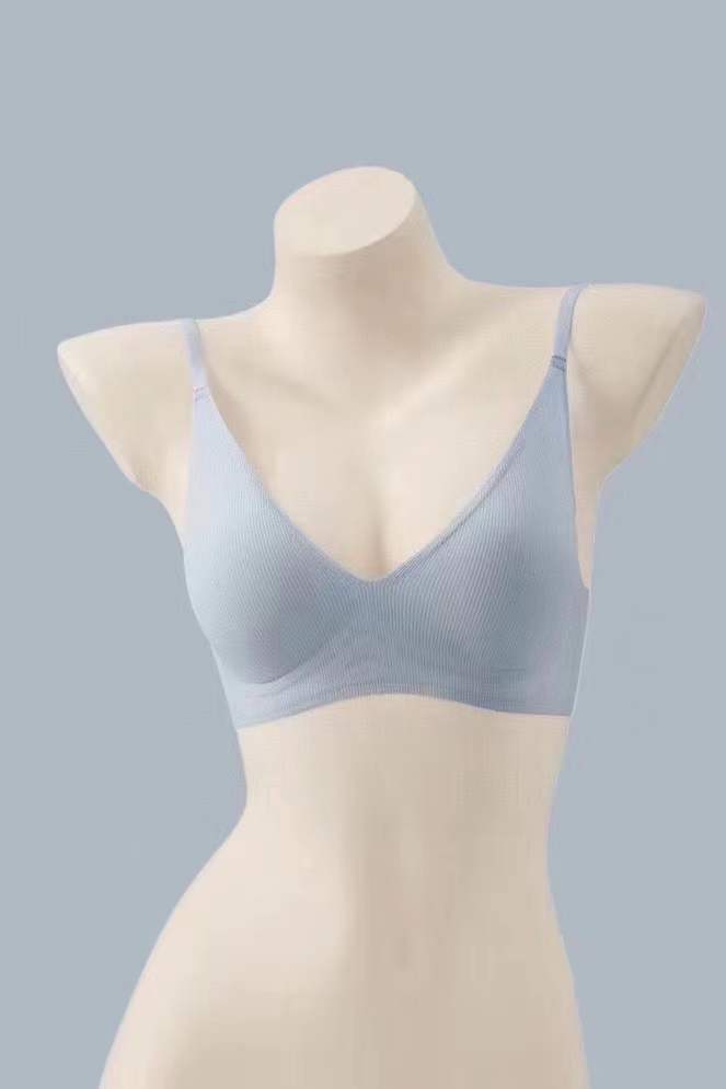 Women's Outer Expansion Big Waist Thin Cartoon Everyday Bras